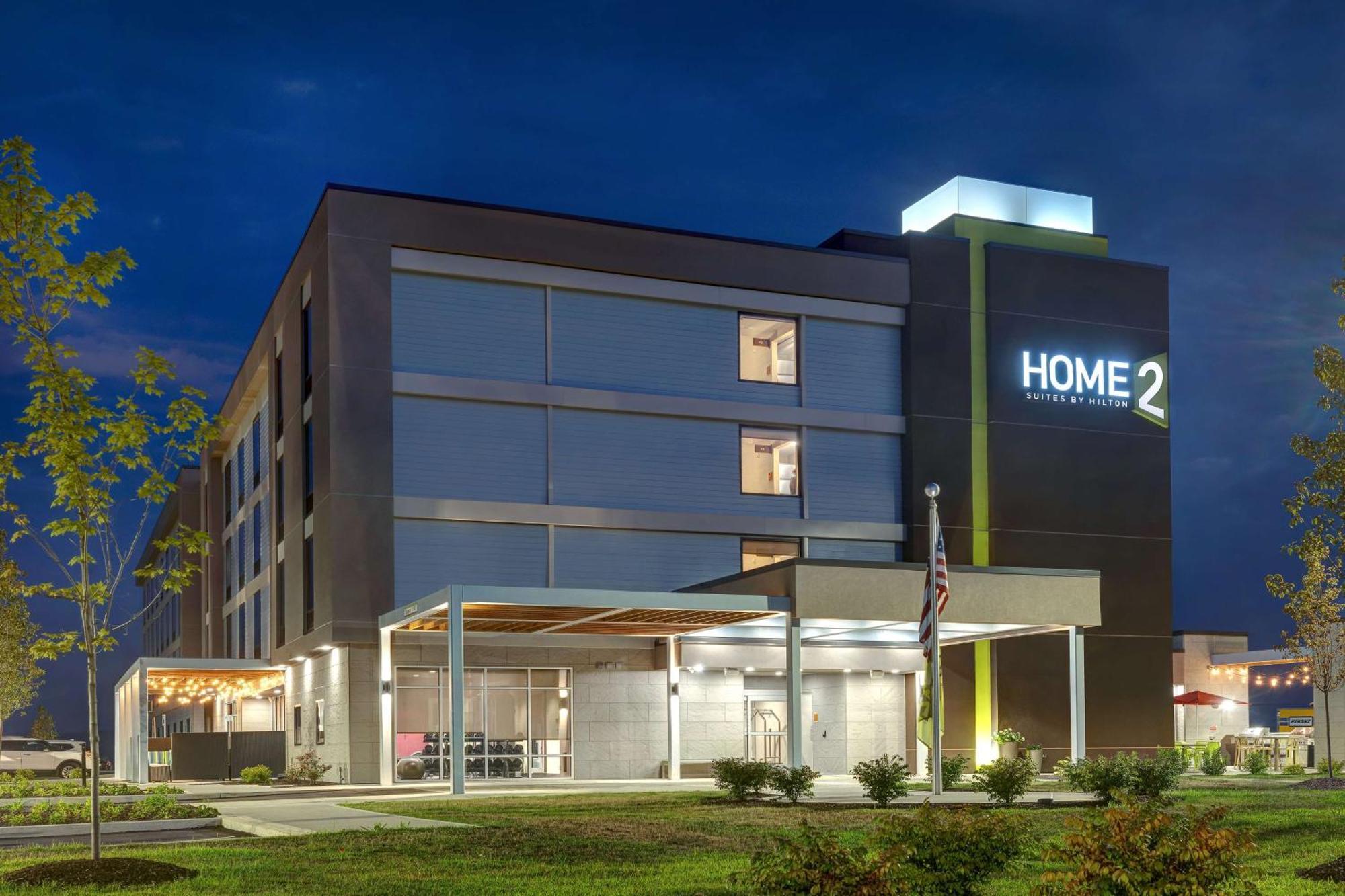 Home2 Suites By Hilton Уилкс-Барре Экстерьер фото